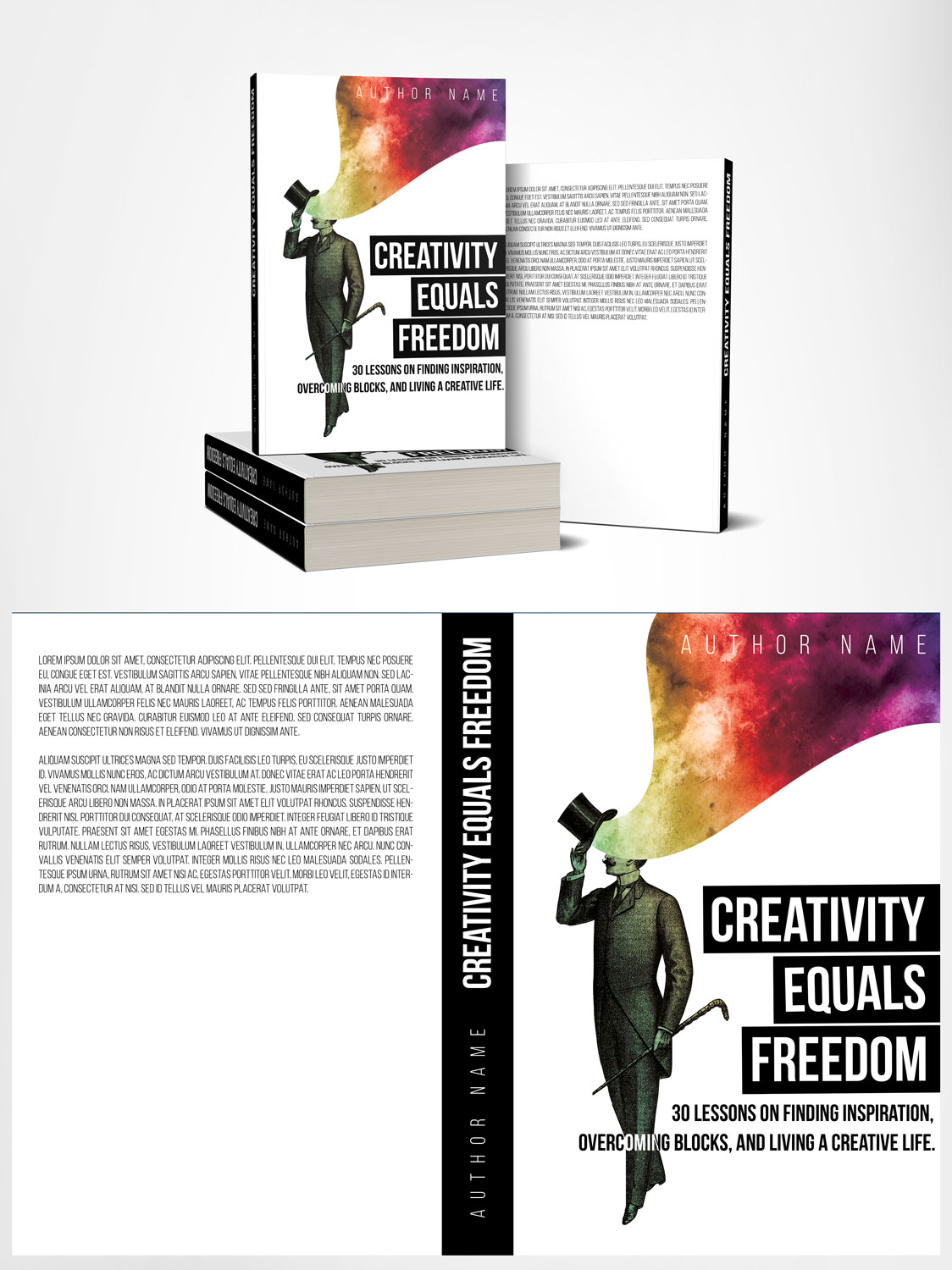 Book Cover Design by Estratosphera for this project | Design: #22756907