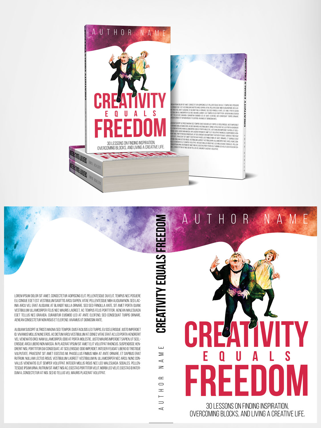 Book Cover Design by Estratosphera for this project | Design #22756908