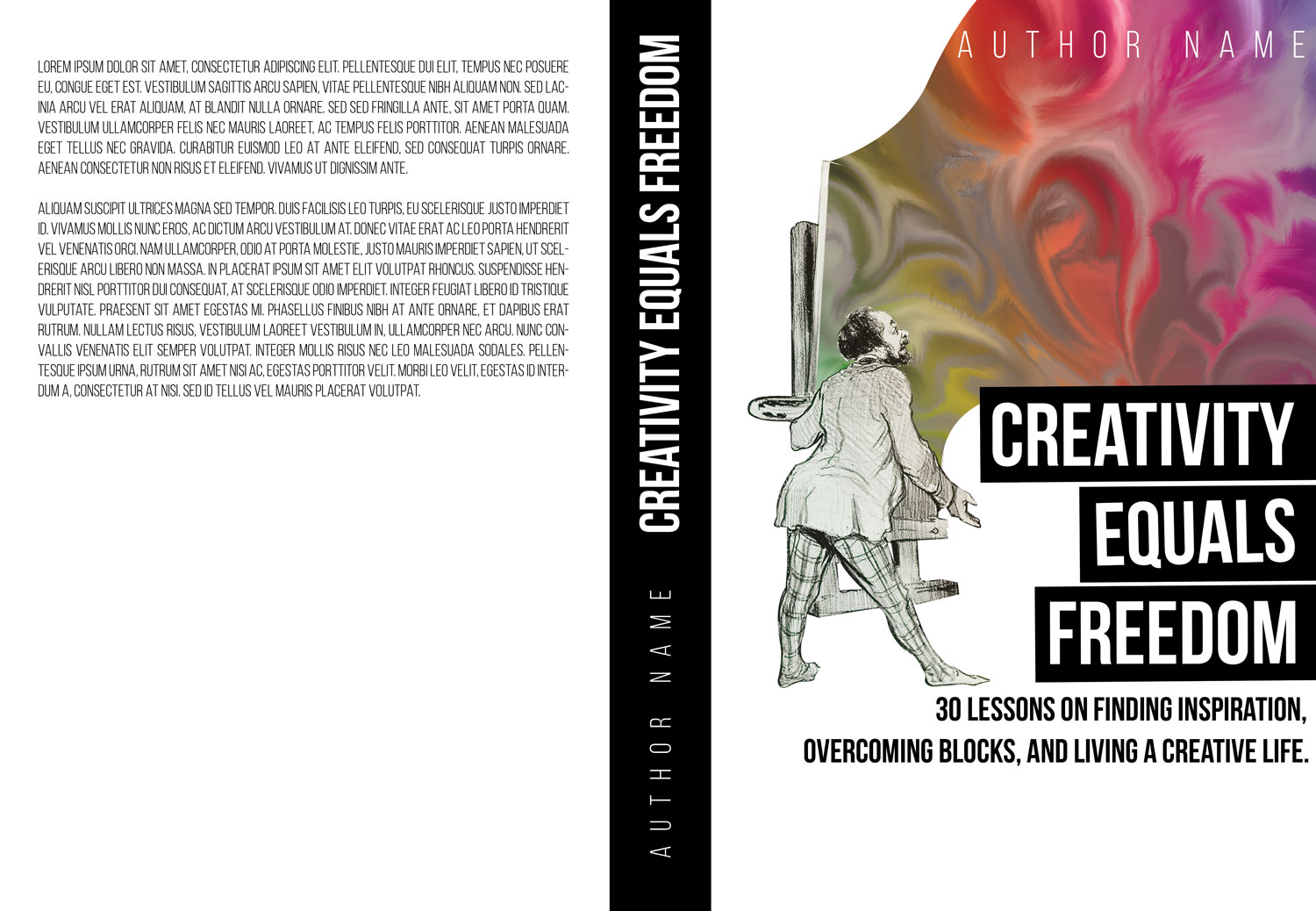 Book Cover Design by Estratosphera for this project | Design #22765317