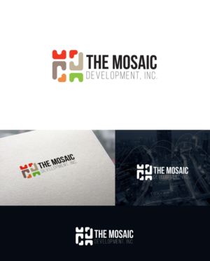 Logo Design by Th3o for The Mosaic Development, Inc. | Design: #22750844