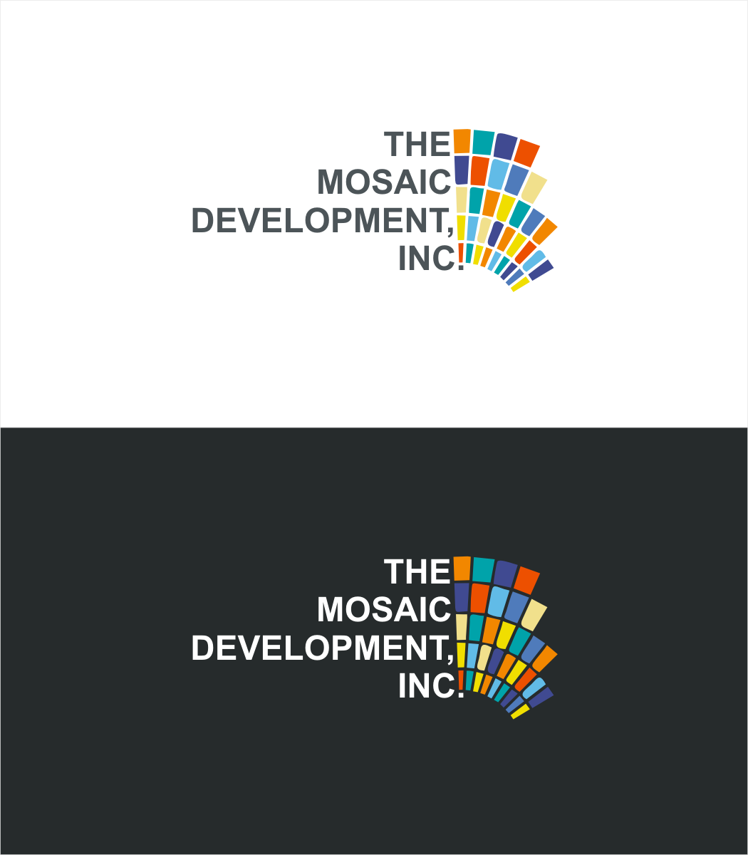 Logo Design by k.a.n for The Mosaic Development, Inc. | Design #22796999