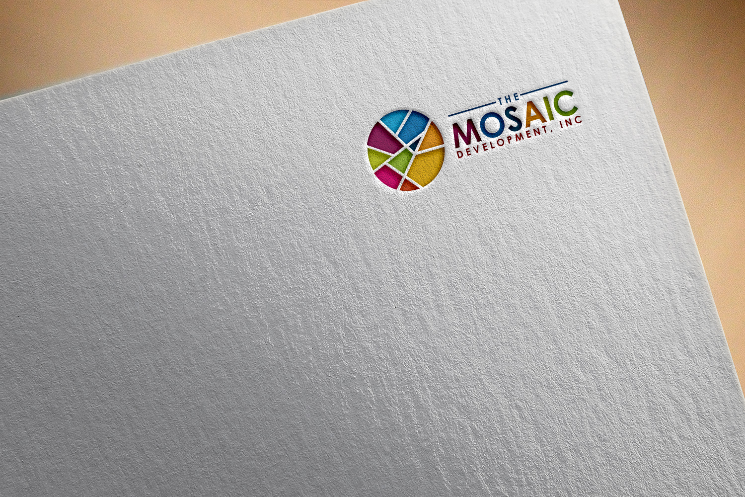 Logo Design by Rixes tay for The Mosaic Development, Inc. | Design: #22754559