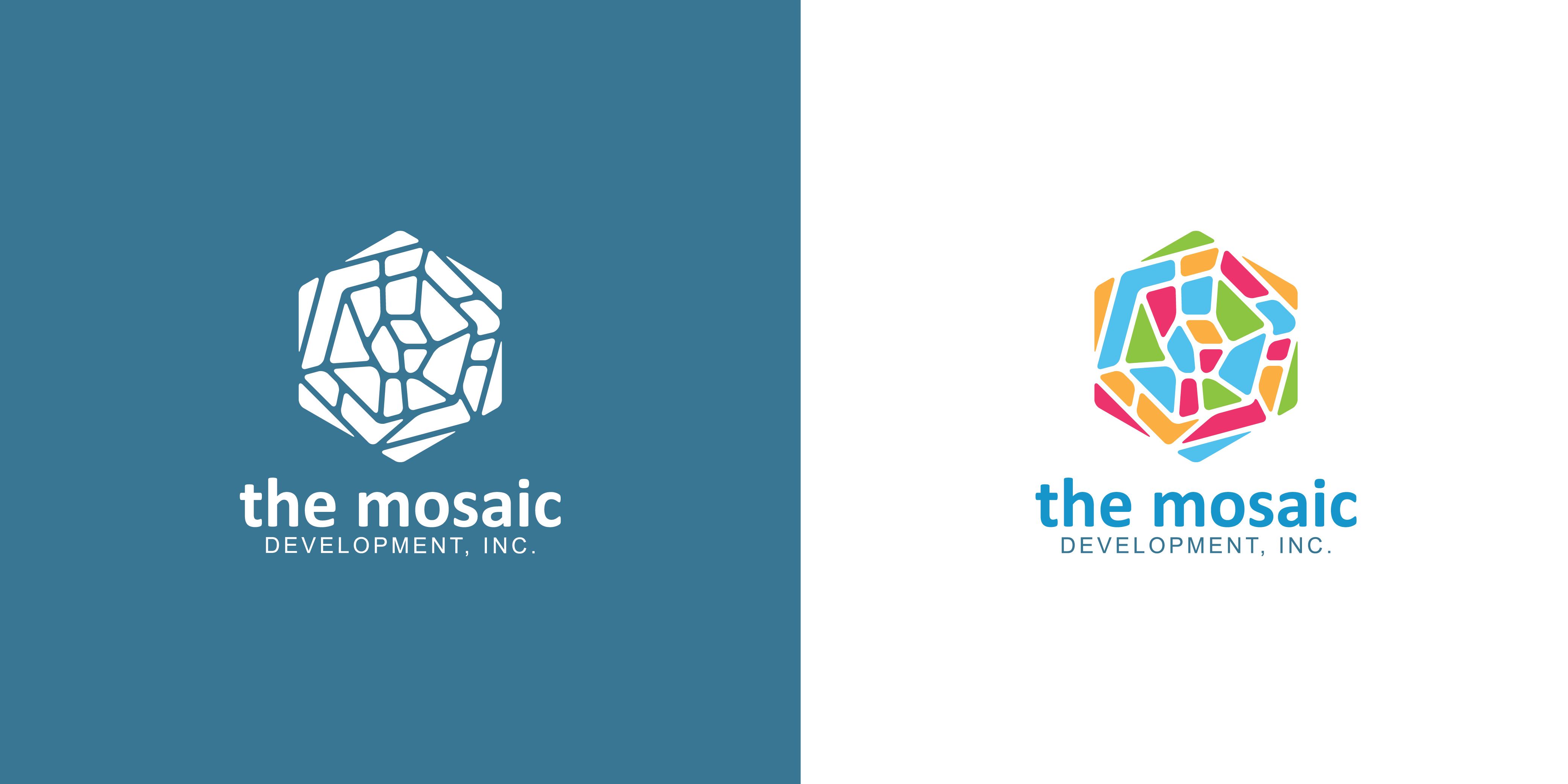 Logo Design by Youcef Maiza for The Mosaic Development, Inc. | Design #22812888