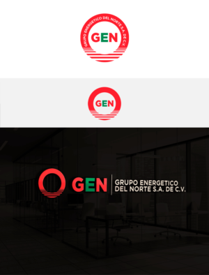 Grupo Energetico del Norte S.A. de C.V. | Logo Design by lionx