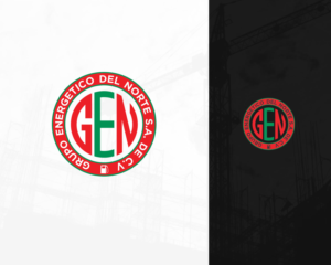 Grupo Energetico del Norte S.A. de C.V. | Logo Design by Djamdesign