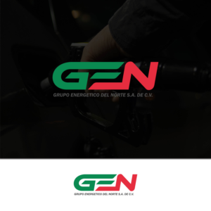 Grupo Energetico del Norte S.A. de C.V. | Logo Design by Aistikart