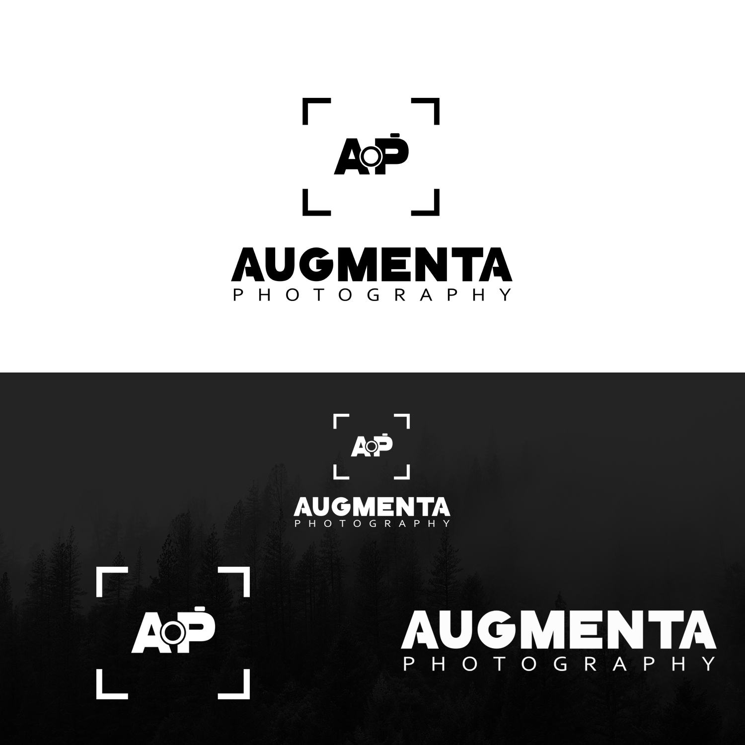 Logo Design by Ivanbitar for Augmenta Photography | Design #22777382