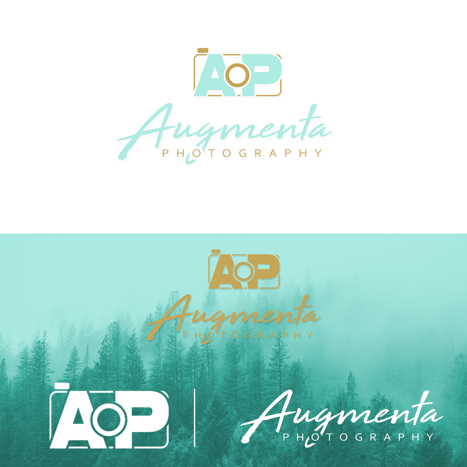 Logo Design by Ivanbitar for Augmenta Photography | Design #22778735