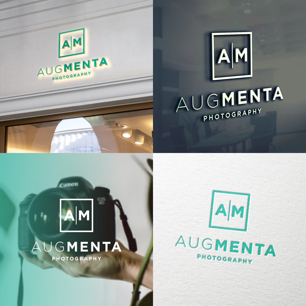Logo Design by rinaldoajigunadi 2 for Augmenta Photography | Design #22758202