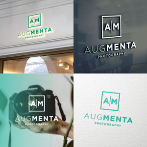 Logo Design by rinaldoajigunadi 2 for Augmenta Photography | Design: #22758202