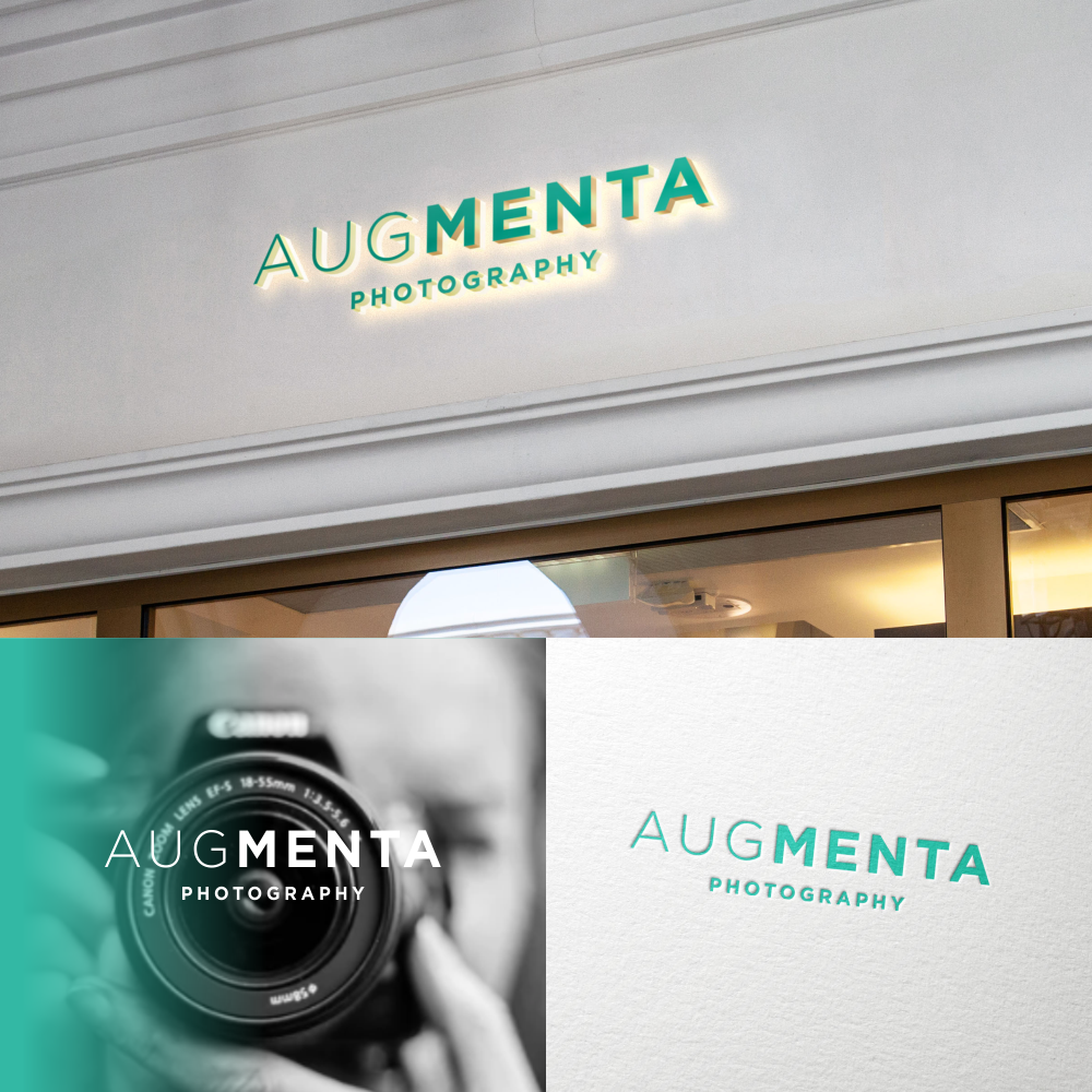 Logo Design by rinaldoajigunadi 2 for Augmenta Photography | Design #22758203