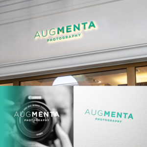 Logo Design by rinaldoajigunadi 2 for Augmenta Photography | Design: #22758203