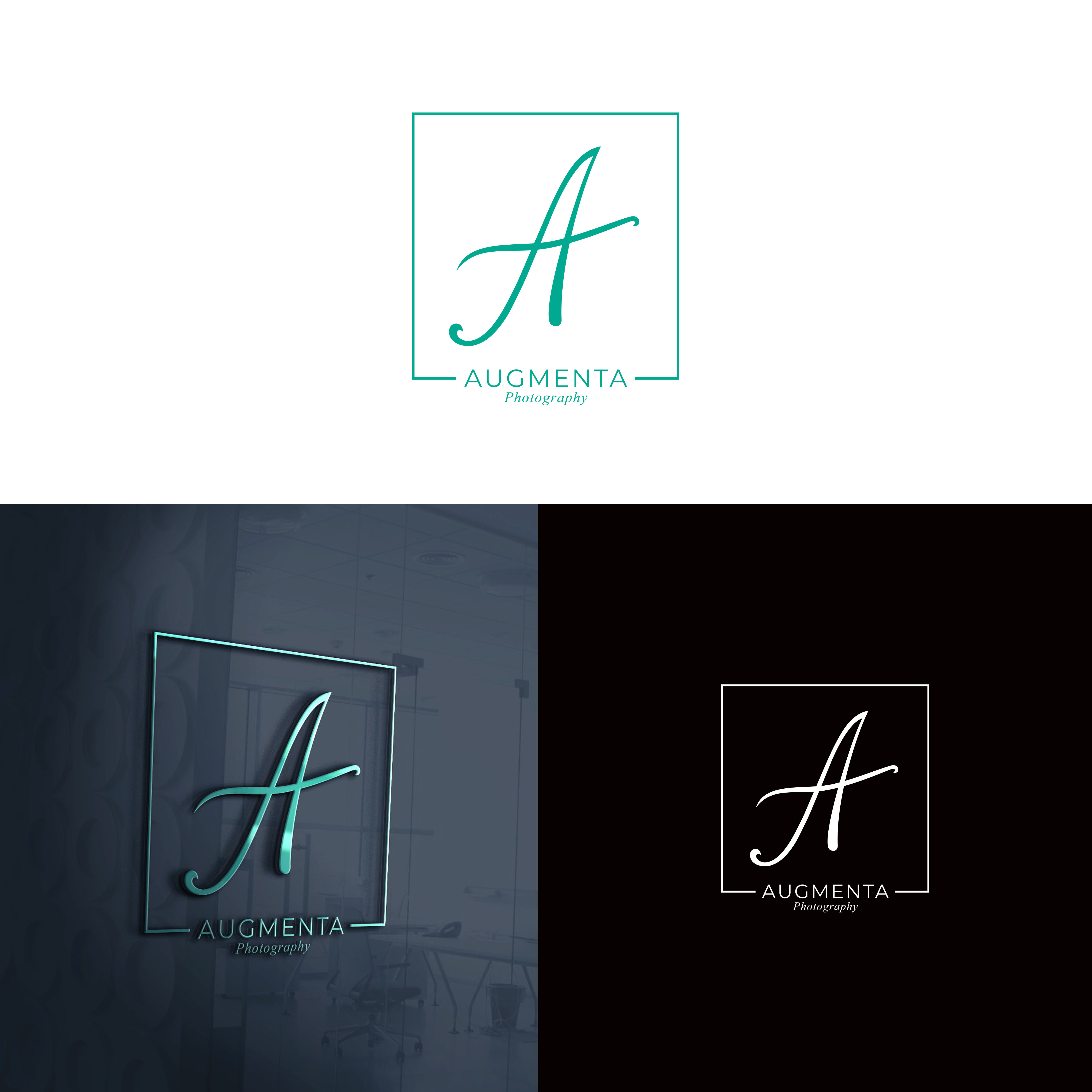 Logo Design by Ivan varian for Augmenta Photography | Design #22769937