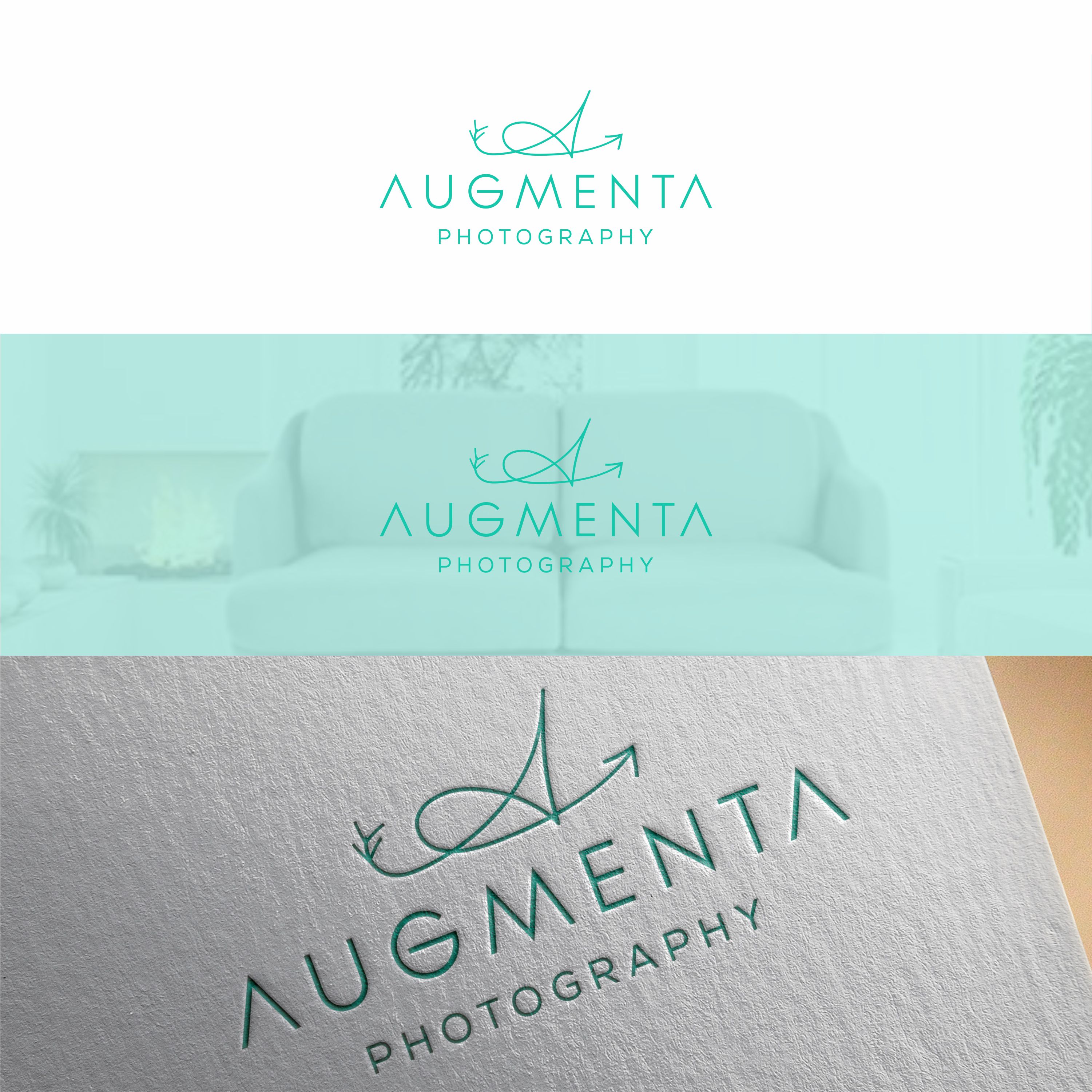 Logo Design by Handi Melandi07 2 for Augmenta Photography | Design #22779067