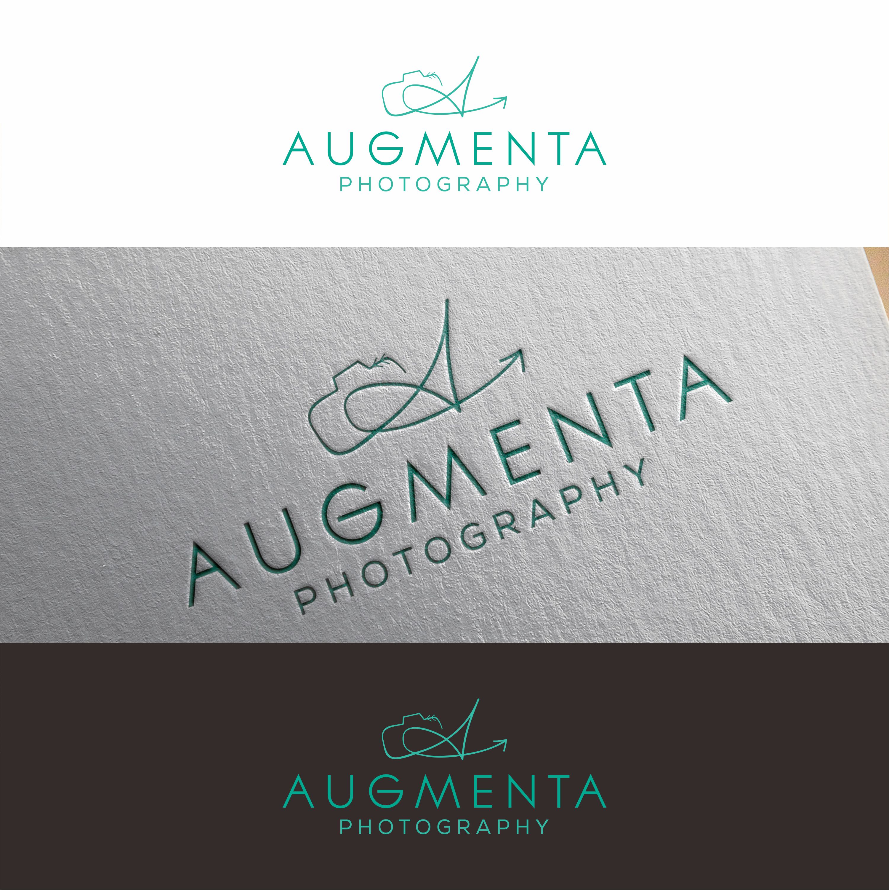 Logo Design by Handi Melandi07 2 for Augmenta Photography | Design #22780561