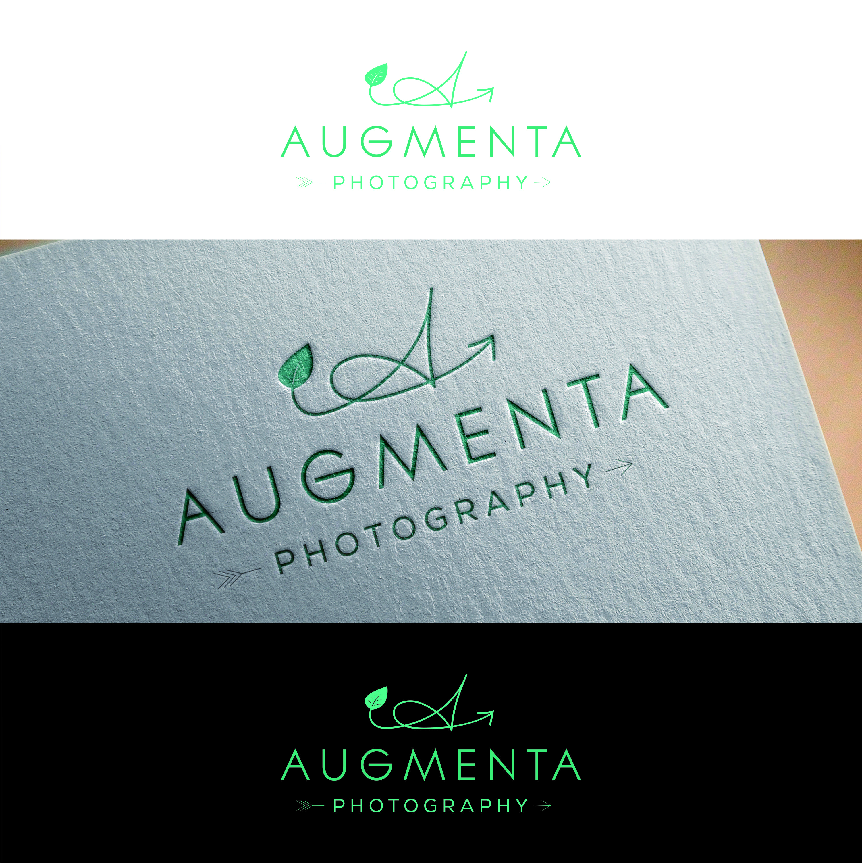 Logo Design by Handi Melandi07 2 for Augmenta Photography | Design #22769779