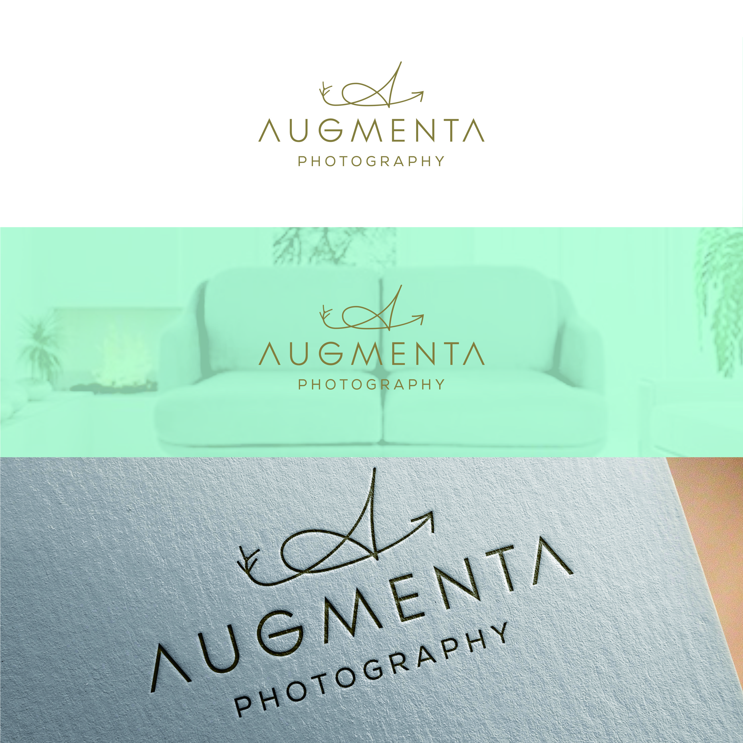 Logo Design by Handi Melandi07 2 for Augmenta Photography | Design #22769780