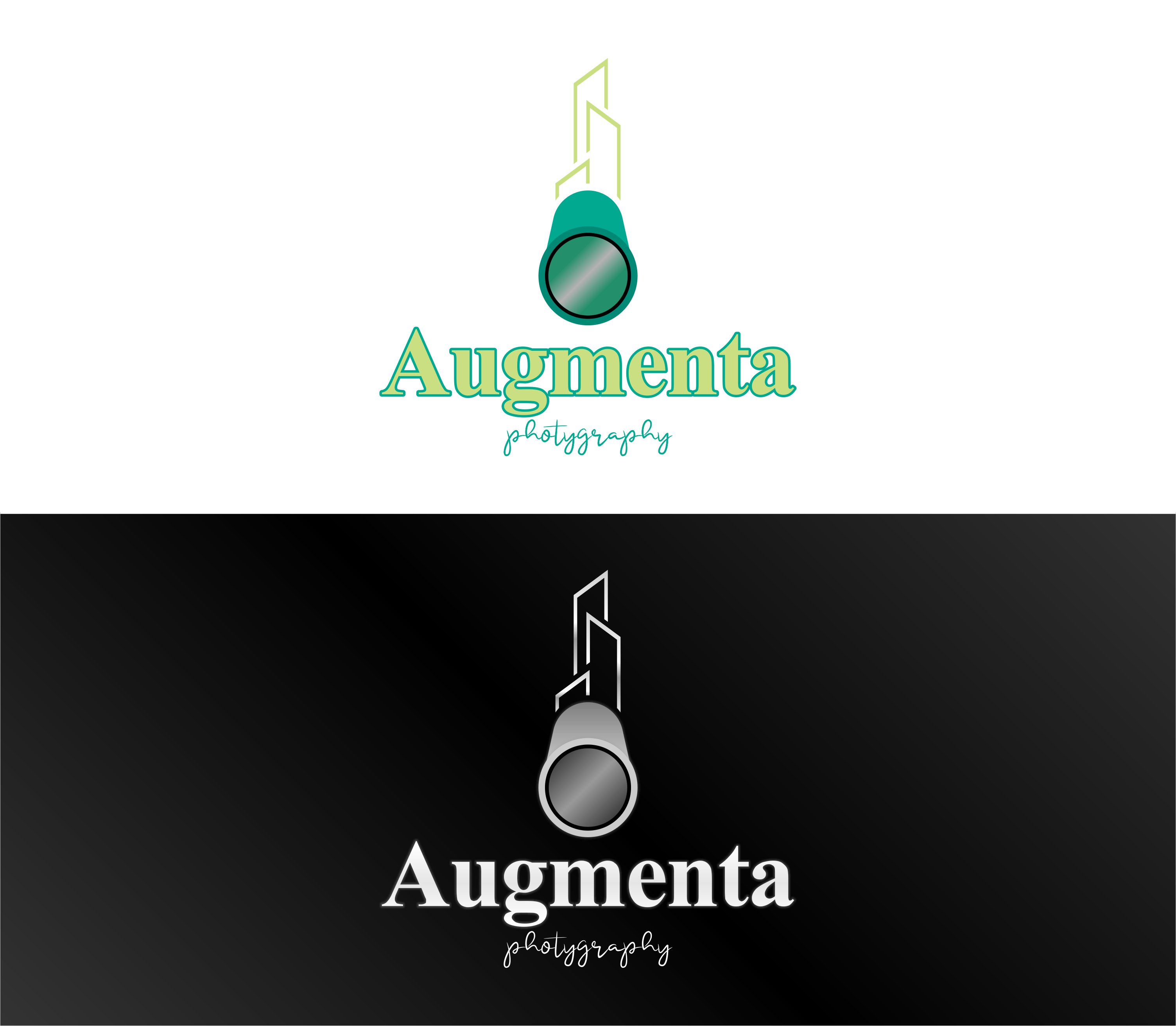 Logo Design by Nauman B for Augmenta Photography | Design #22770104
