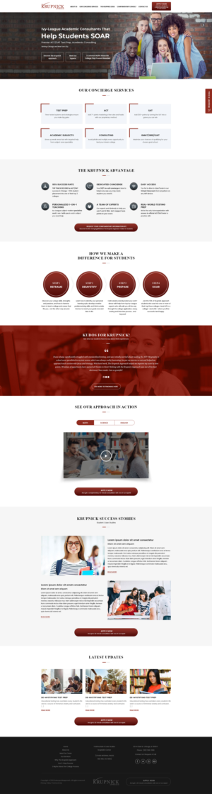 Web Design by pentaxial for Digital Market Designs | Design: #22770777