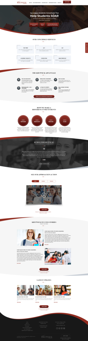Web Design by pentaxial for Digital Market Designs | Design: #22771082
