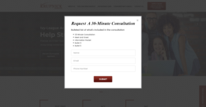 Develop a Website for a high end ACT/SAT Test Preparation Company | Diseño Web por pentaxial
