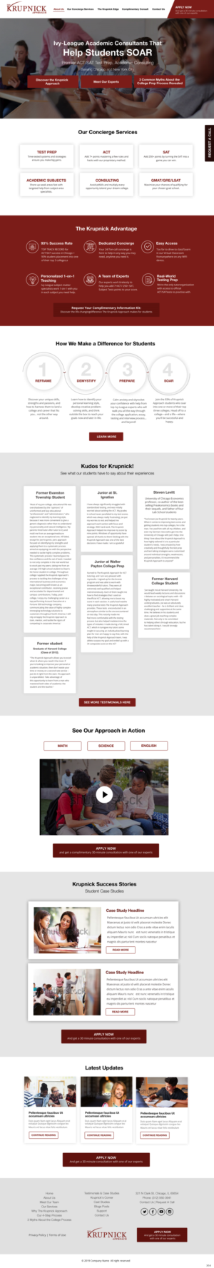 Web Design by pb for Digital Market Designs | Design: #22772446