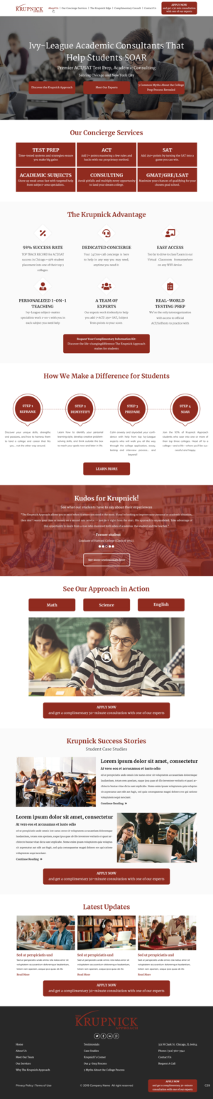 Web Design by pb for Digital Market Designs | Design: #22772447
