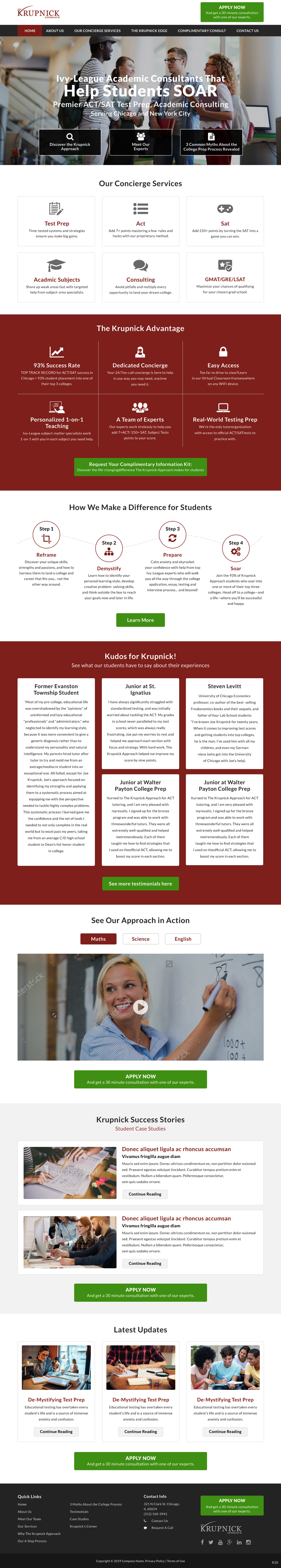 Web Design by pb for Digital Market Designs | Design #22772448