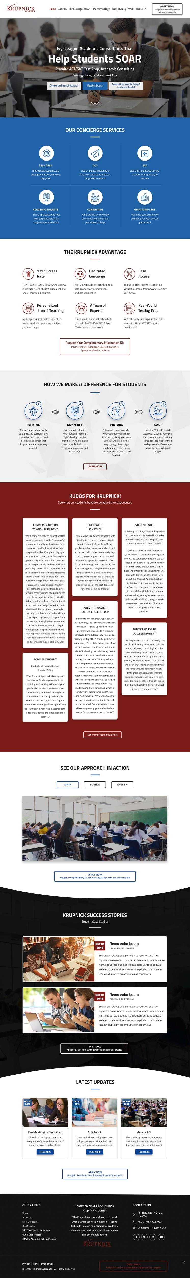 Web Design by pb for Digital Market Designs | Design #22772450
