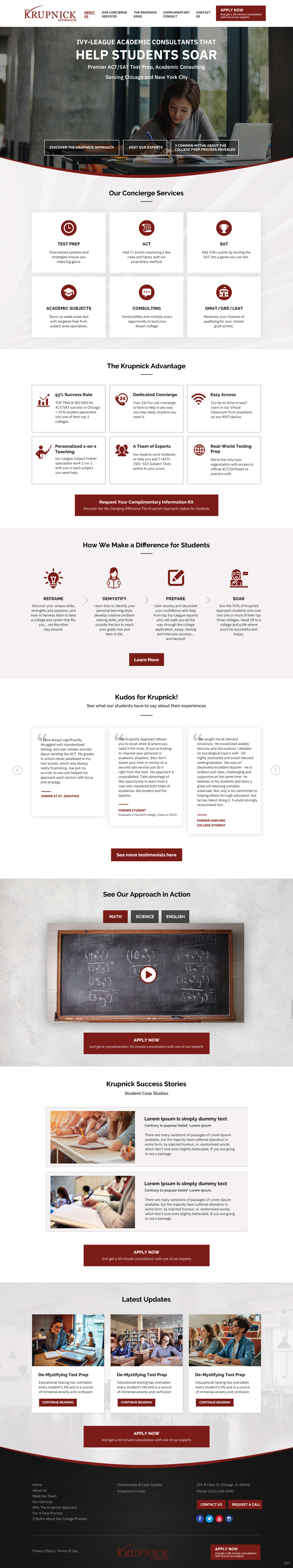 Web Design by pb for Digital Market Designs | Design: #22967390