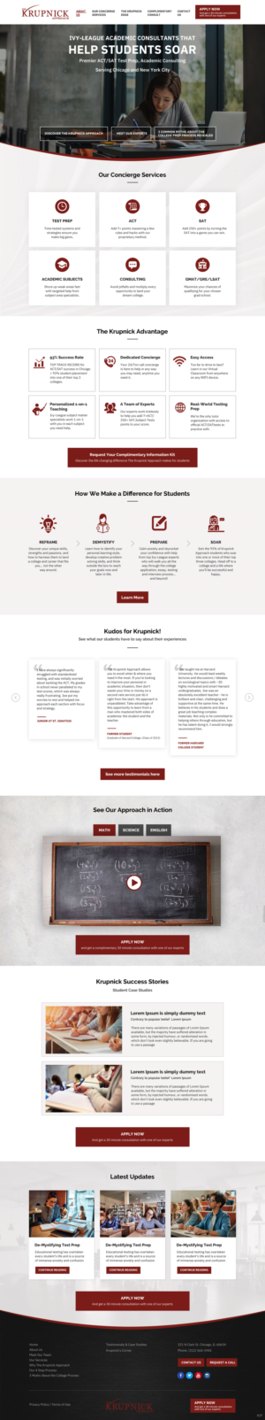 Web Design by pb for Digital Market Designs | Design #22967390