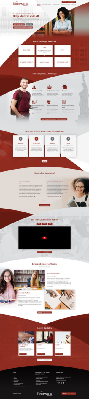Web Design by Black Stallions Impressive Solutions for Digital Market Designs | Design #22761905
