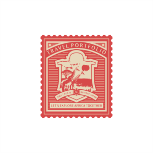 Travel Portfolio. Let's explore Africa together. Country names as listed in the attached document. | Logo Design by ThiagoB