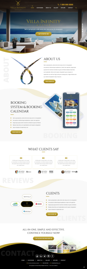 Wordpress Design by pb