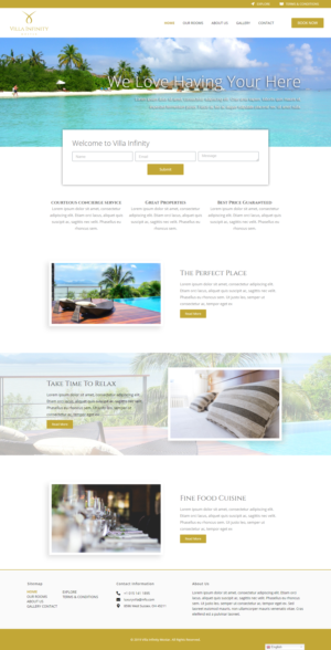 Wordpress Design by P.J