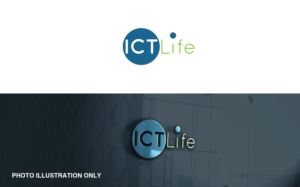 ICTLife | Logo Design by MT
