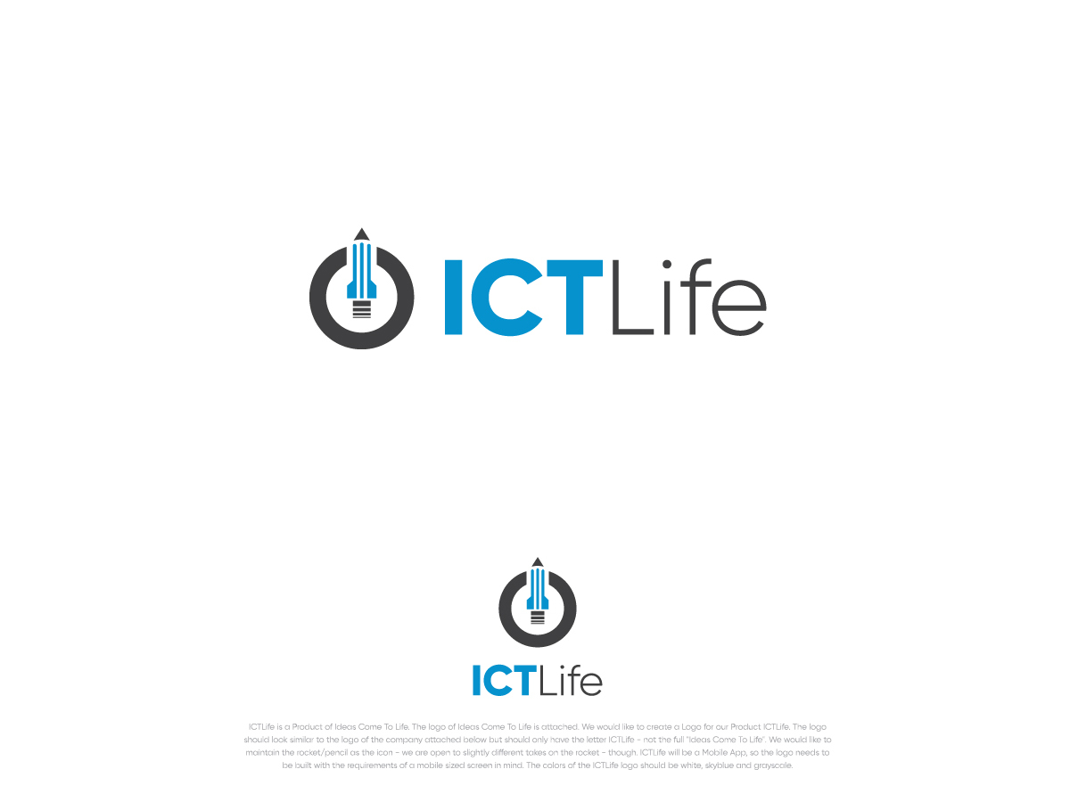 Logo Design by dharlan for ICTLife Ventures | Design #22960820