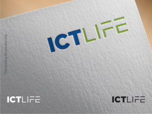 ICTLife | Design de Logo par Atvento Graphics