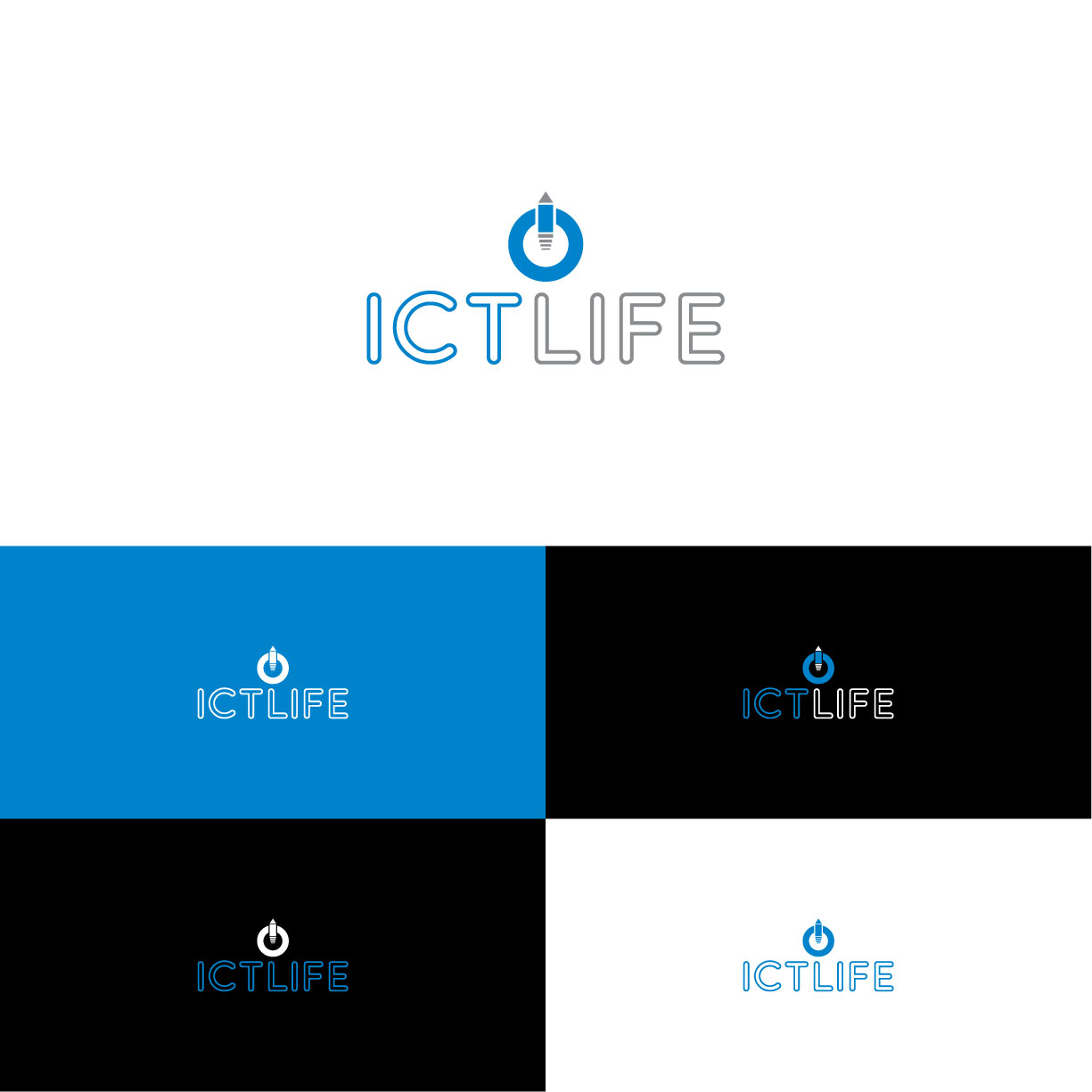 Logo Design by habibullah_grafixdegainar for ICTLife Ventures | Design: #22984888