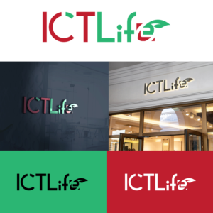 Logo Design by Maxo-Biz for ICTLife Ventures | Design: #22771508