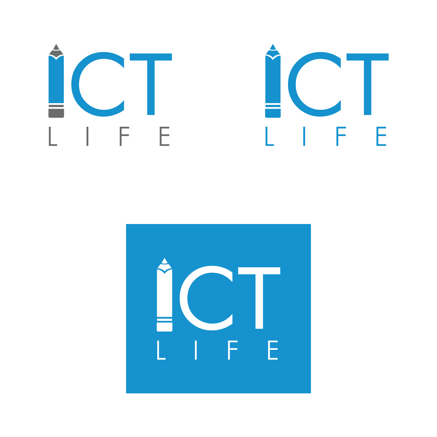 Logo Design by Syed Ajmal Karim for ICTLife Ventures | Design #22893454