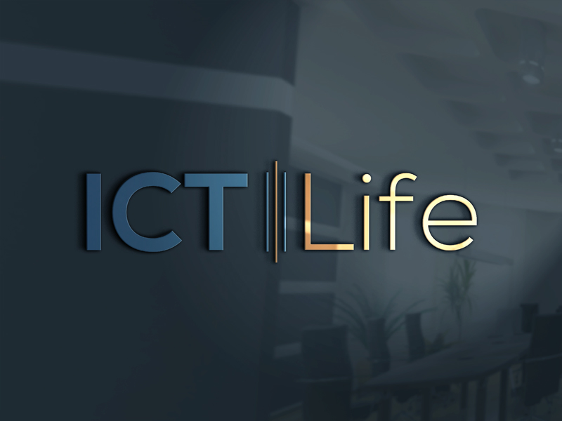 Logo Design by JAFRIN for ICTLife Ventures | Design #22756331