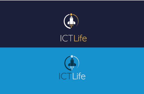 Logo Design by rafikrdhaounia 2 for ICTLife Ventures | Design #22905665