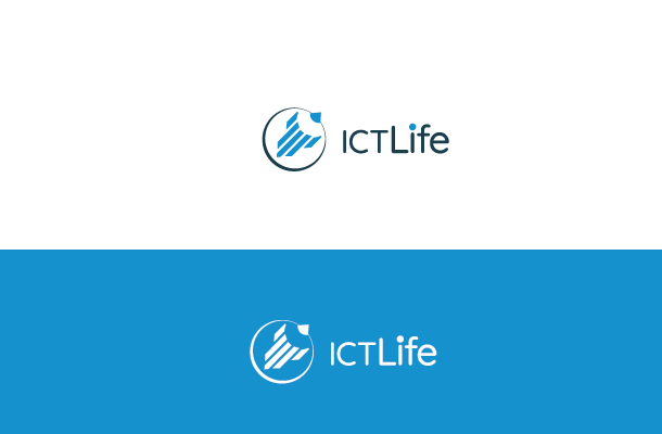 Logo Design by rafikrdhaounia 2 for ICTLife Ventures | Design #22905666