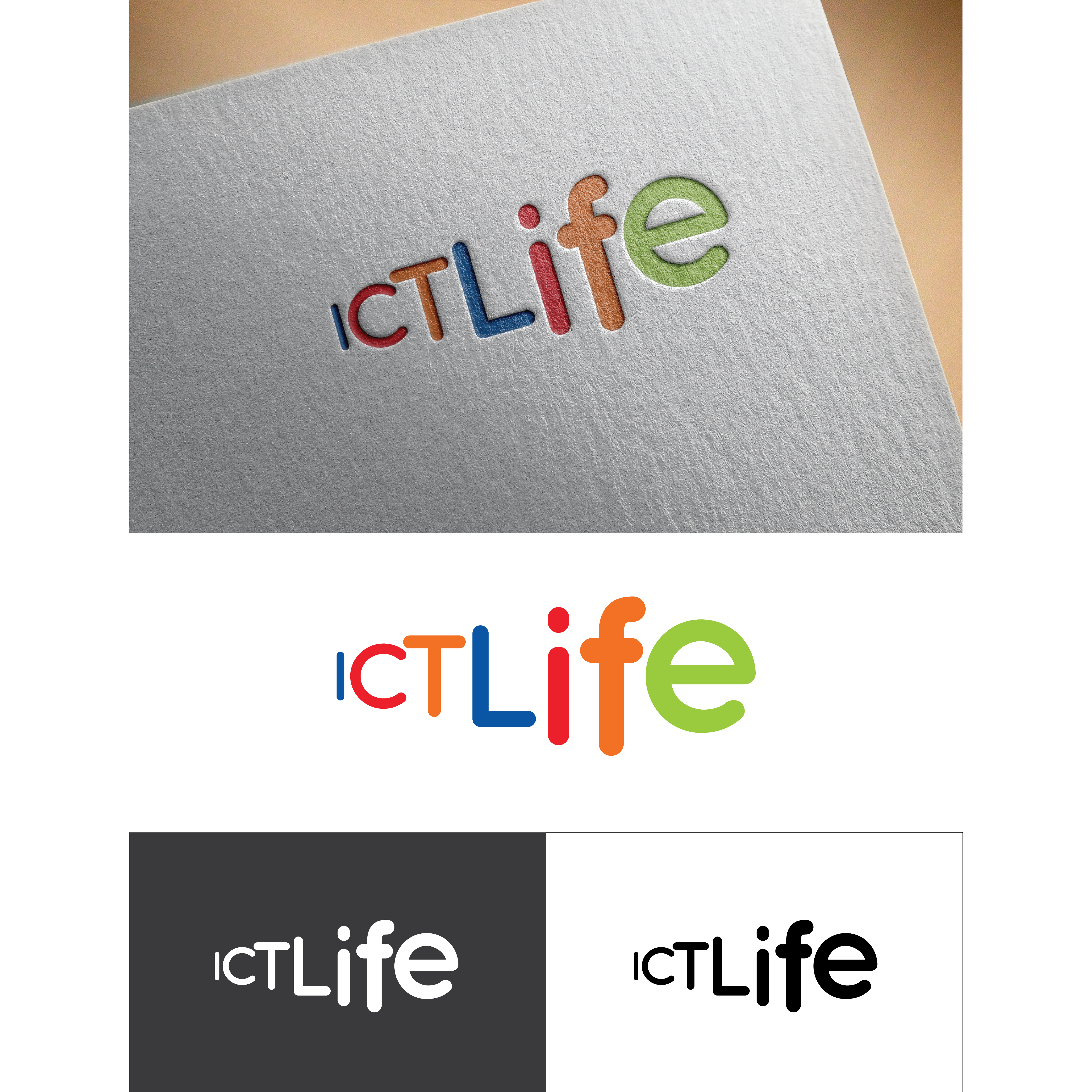 Logo Design by wdrm16 for ICTLife Ventures | Design #22788916