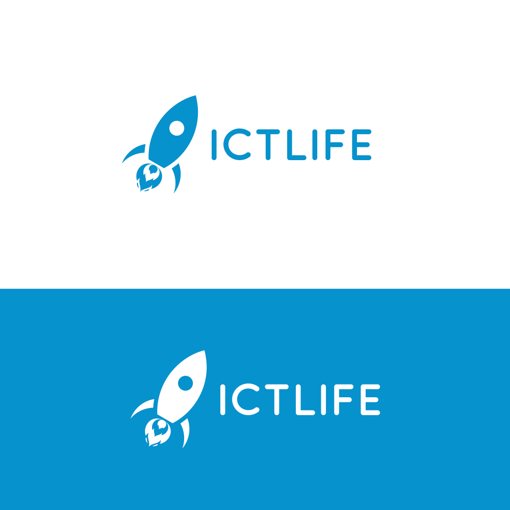 Logo Design by rinaldoajigunadi 2 for ICTLife Ventures | Design #22892501
