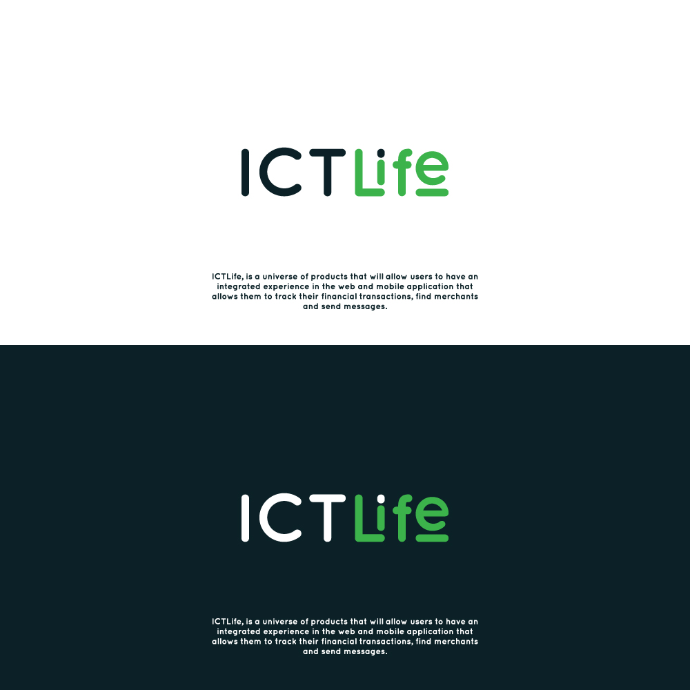 Logo Design by Gisella Guzmán for ICTLife Ventures | Design #22809669