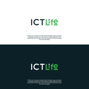 Logo Design by Gisella Guzmán for ICTLife Ventures | Design: #22809669