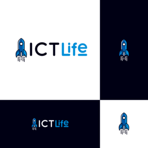 Logo Design by Gisella Guzmán for ICTLife Ventures | Design: #22889209