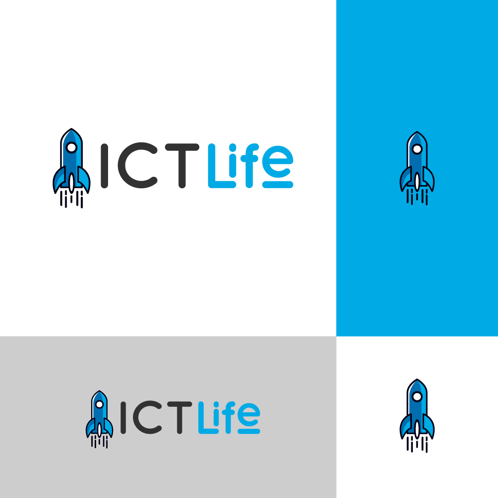 Logo Design by Gisella Guzmán for ICTLife Ventures | Design #22896113